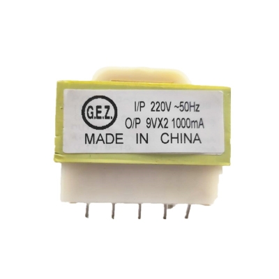 GEZ low frquency ac 220v ac 12v 0 12v 9v 0 9v 6v 0 6v 0.5a 1a 2a pin transformer