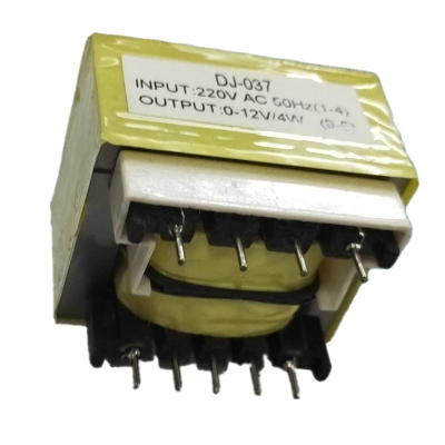 GEZ custom ac 110v 220v 230v ac 5v 9v 12v 15v 0.5a 1a 2a pin transformer