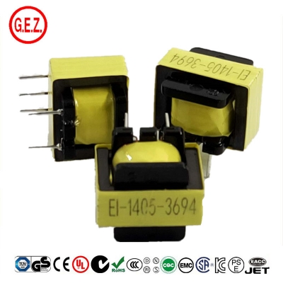 广尔中 EI 14 ac 120v 220v 230v 240v ac 5v 6v 9v 12v 0.3a 0.5a 1a 2a 小尺寸变压器