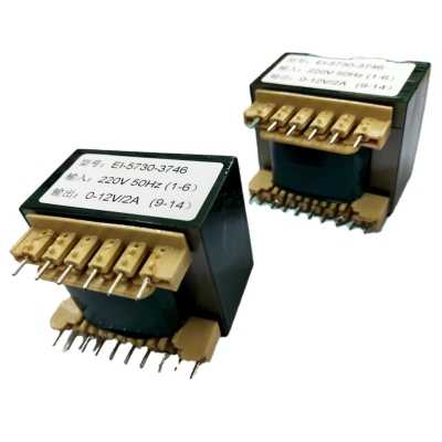 GEZ ac 120v 220v 230v ac 15v 12v 9v 0.5a 1a 2a custom pin transformer