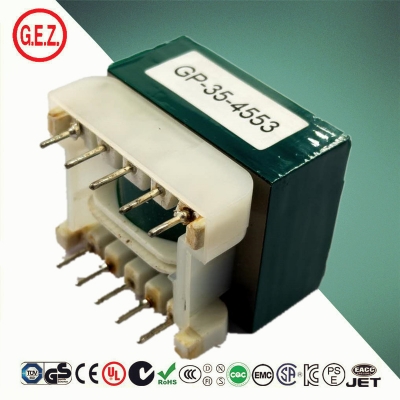 GEZ ac 110v 230v 240v ac 18v 12v 6v 0.3a 1.5a 3a custom pin transformer