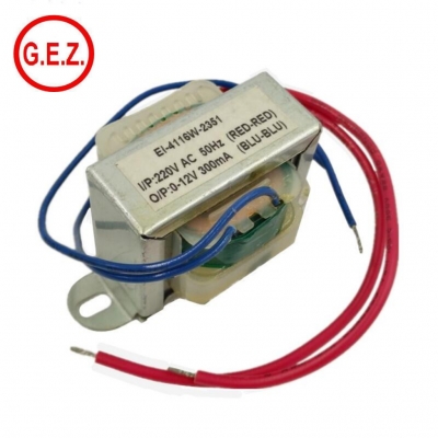 GEZ 优质220v交流12v直流低频变压器单相音频变压器