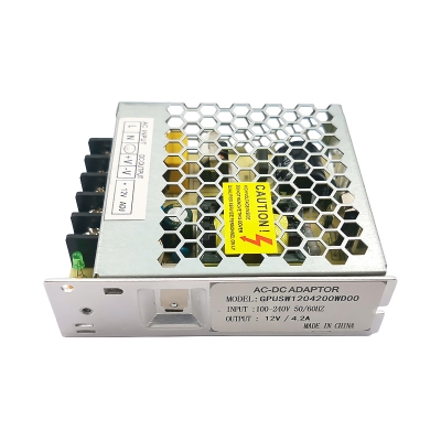 GEZ AC 100V to 240v DC 24v 18v 12v 9v 2v 3.5a 4.2a 5.5a with indicate light switching power supply